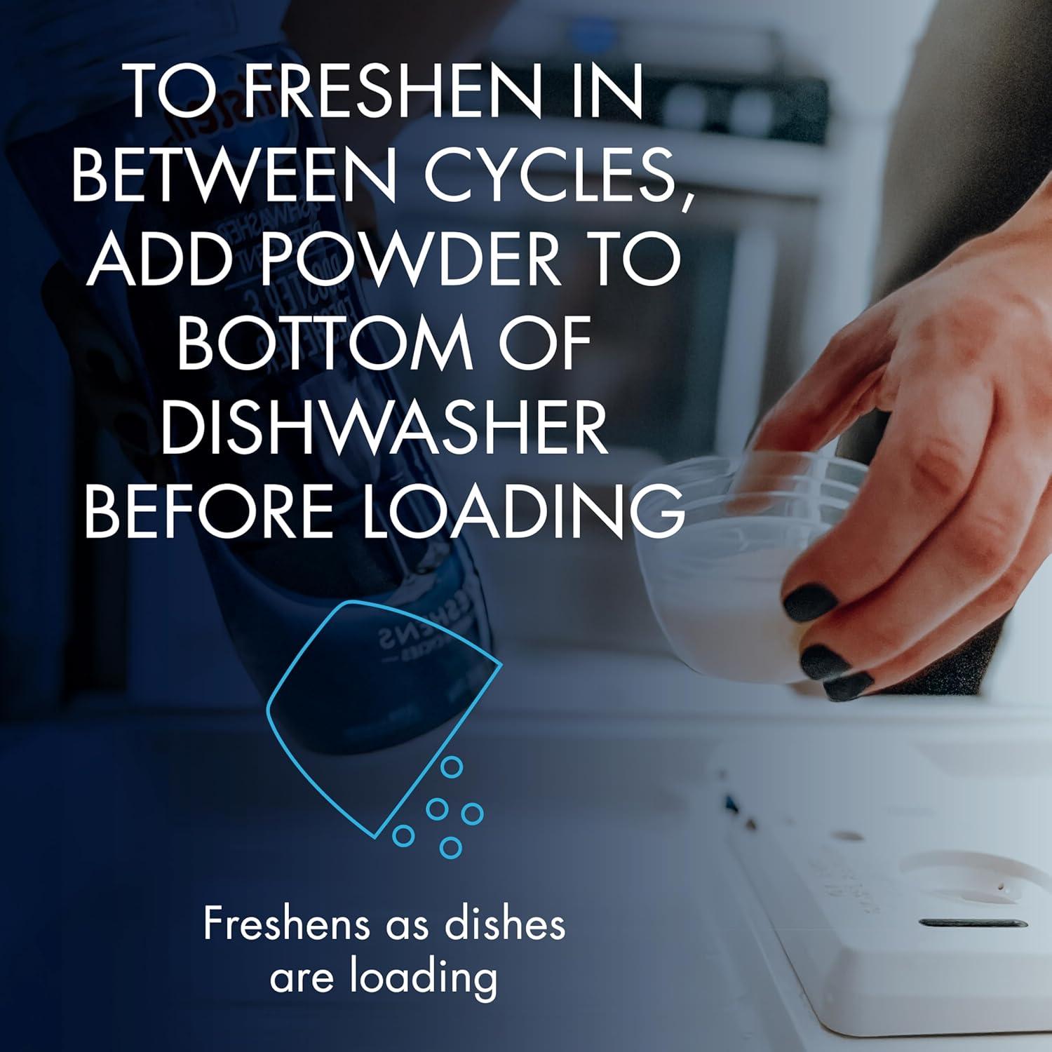 image:imageGlisten Dishwasher Detergent Booster and Freshener Helps Eliminate Odors Spots and Stains Lemon Scent Made in the USA 28 Ounce Bottle28 Fl Oz Pack of 1