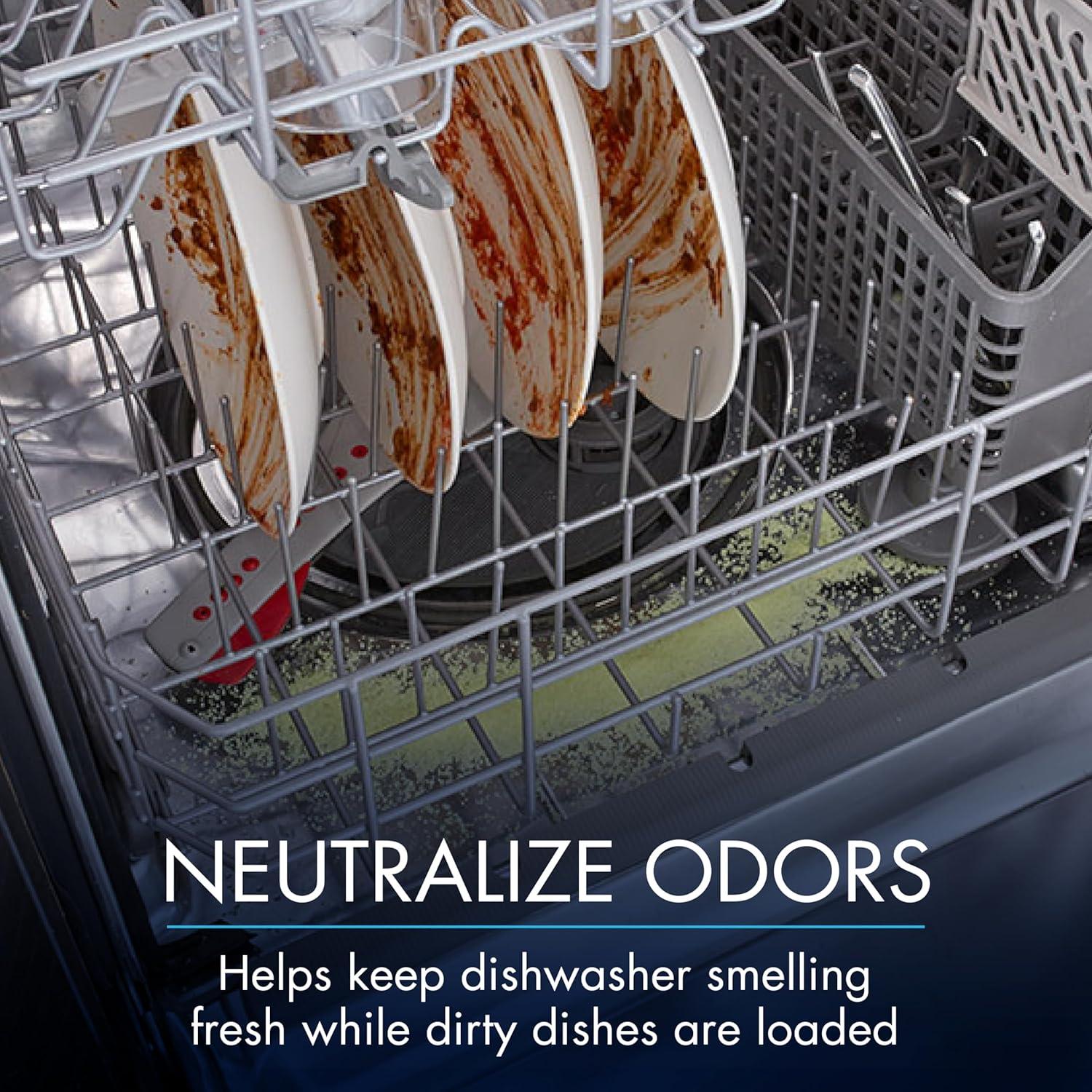 image:imageGlisten Dishwasher Detergent Booster and Freshener Helps Eliminate Odors Spots and Stains Lemon Scent Made in the USA 28 Ounce Bottle28 Fl Oz Pack of 1