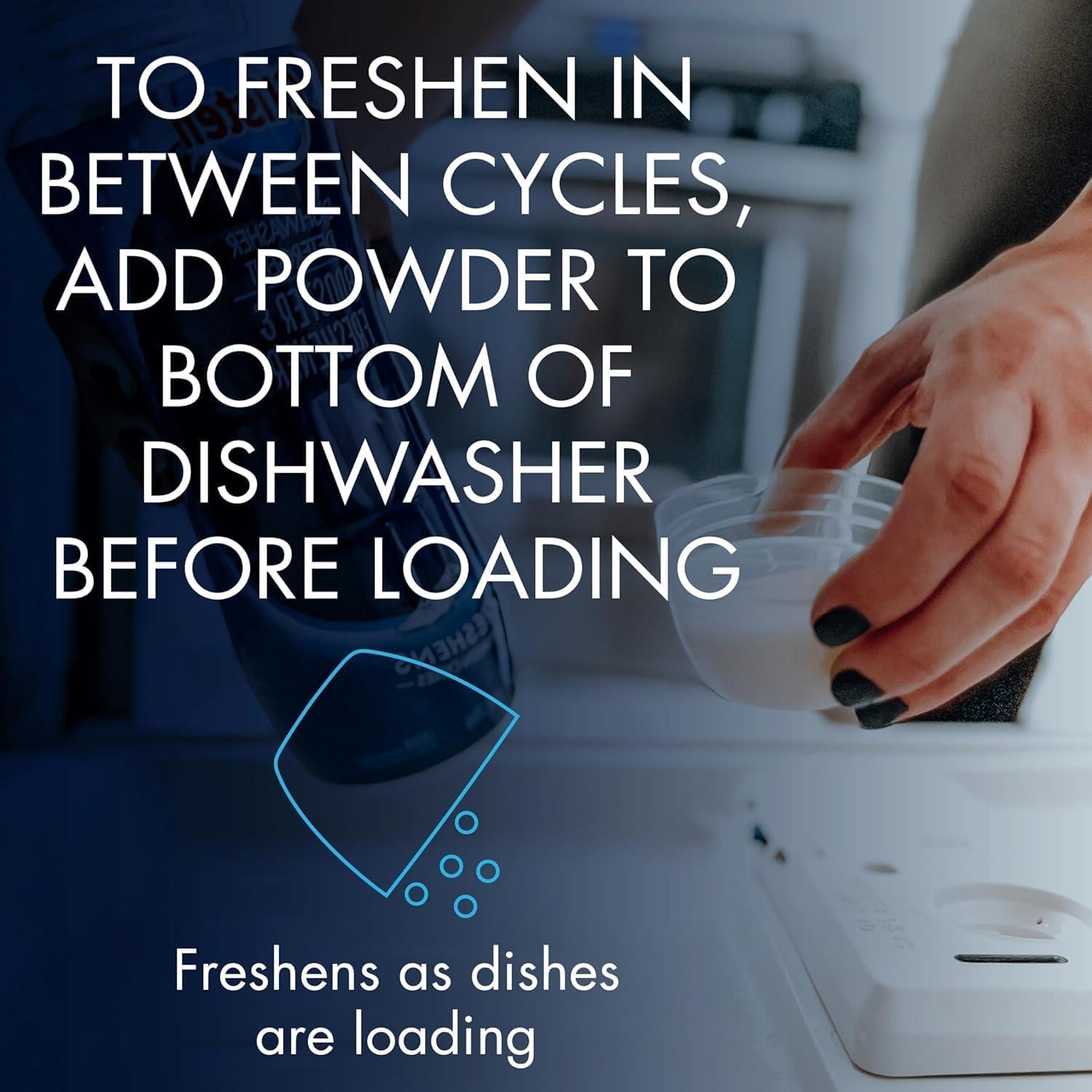 image:imageGlisten Dishwasher Detergent Booster and Freshener Helps Eliminate Odors Spots and Stains Lemon Scent Made in the USA 28 Ounce Bottle28 Ounce Pack of 2