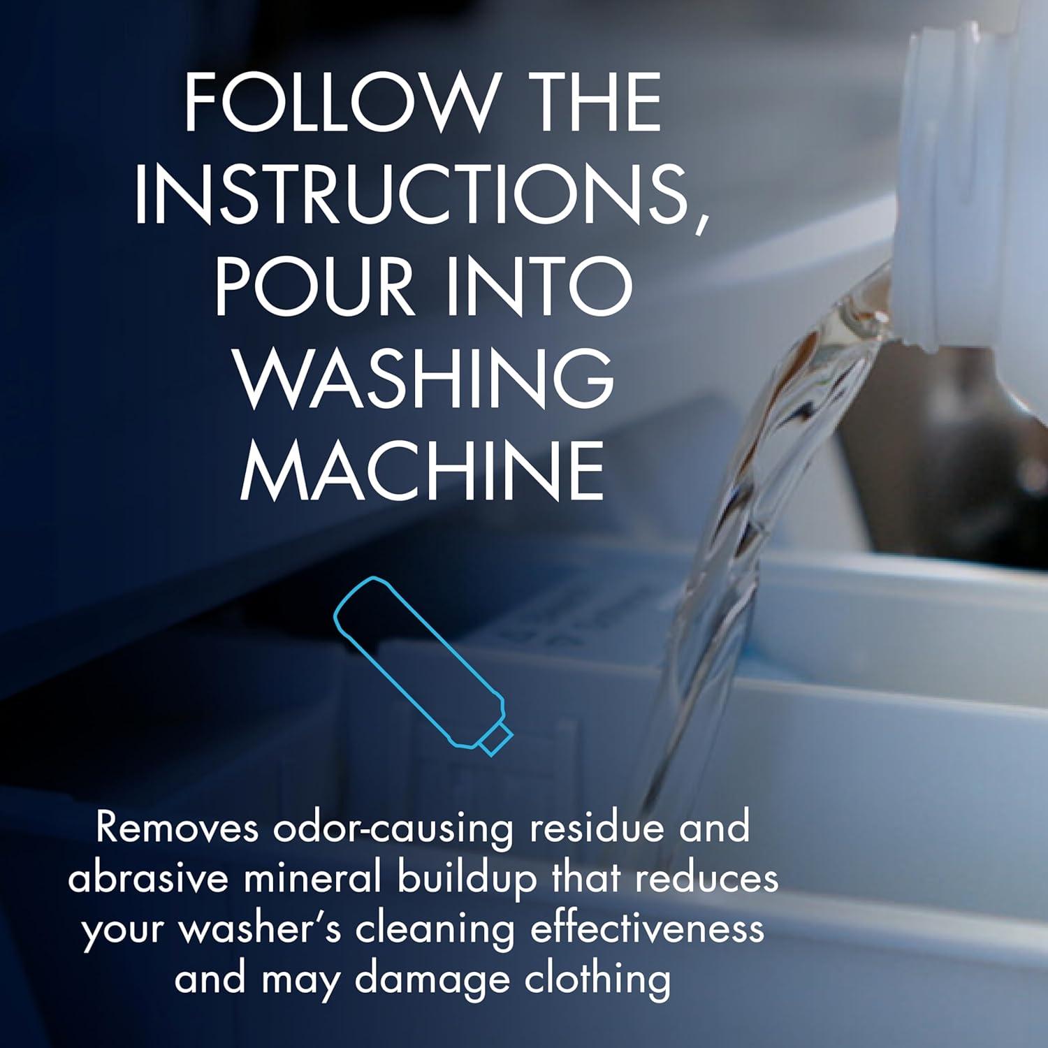 image:imageGlisten Washing Machine Cleaner Helps Remove Odor Buildup and Limescale Fresh Scent Made in the USA 12 Ounce Bottle12 Fl Oz Pack of 1