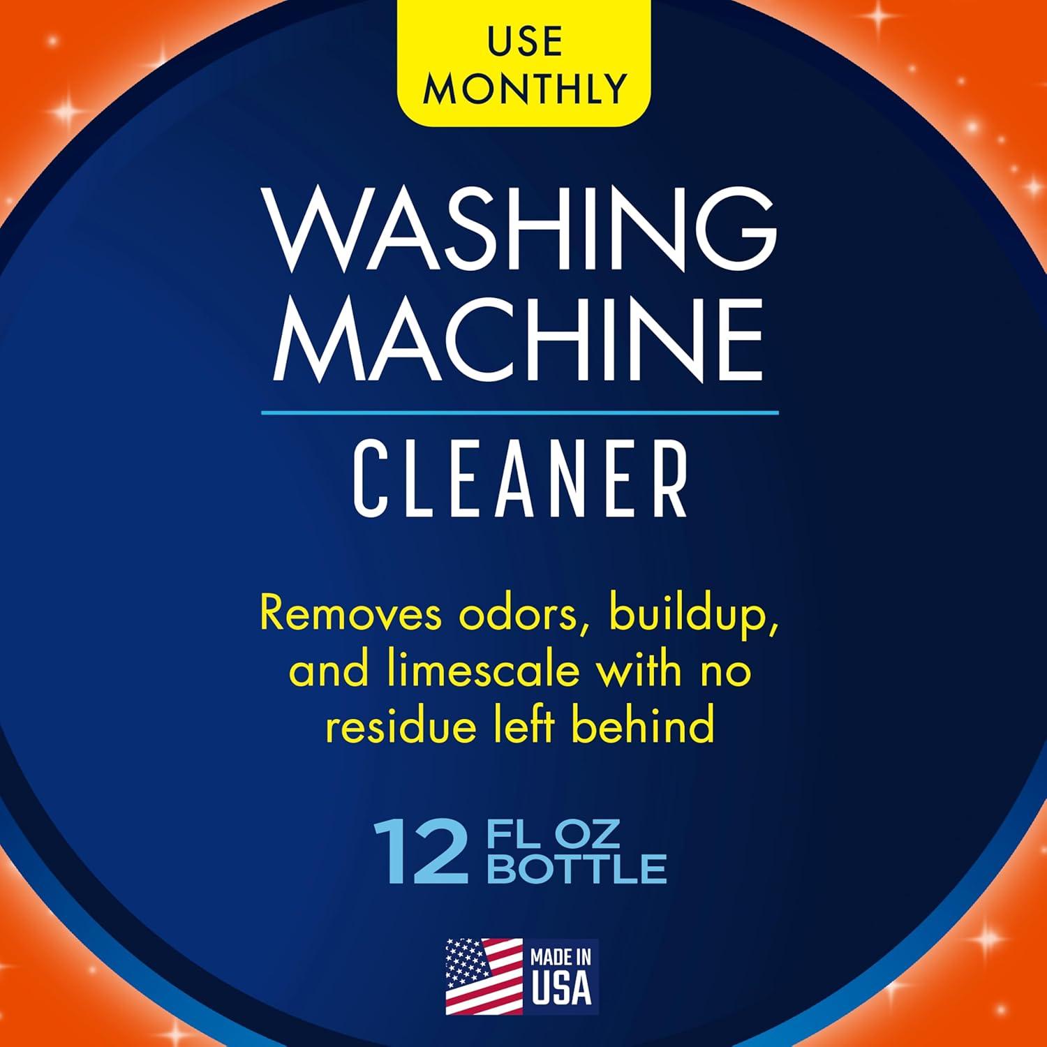 image:imageGlisten Washing Machine Cleaner Helps Remove Odor Buildup and Limescale Fresh Scent Made in the USA 12 Ounce Bottle12 Fl Oz Pack of 1