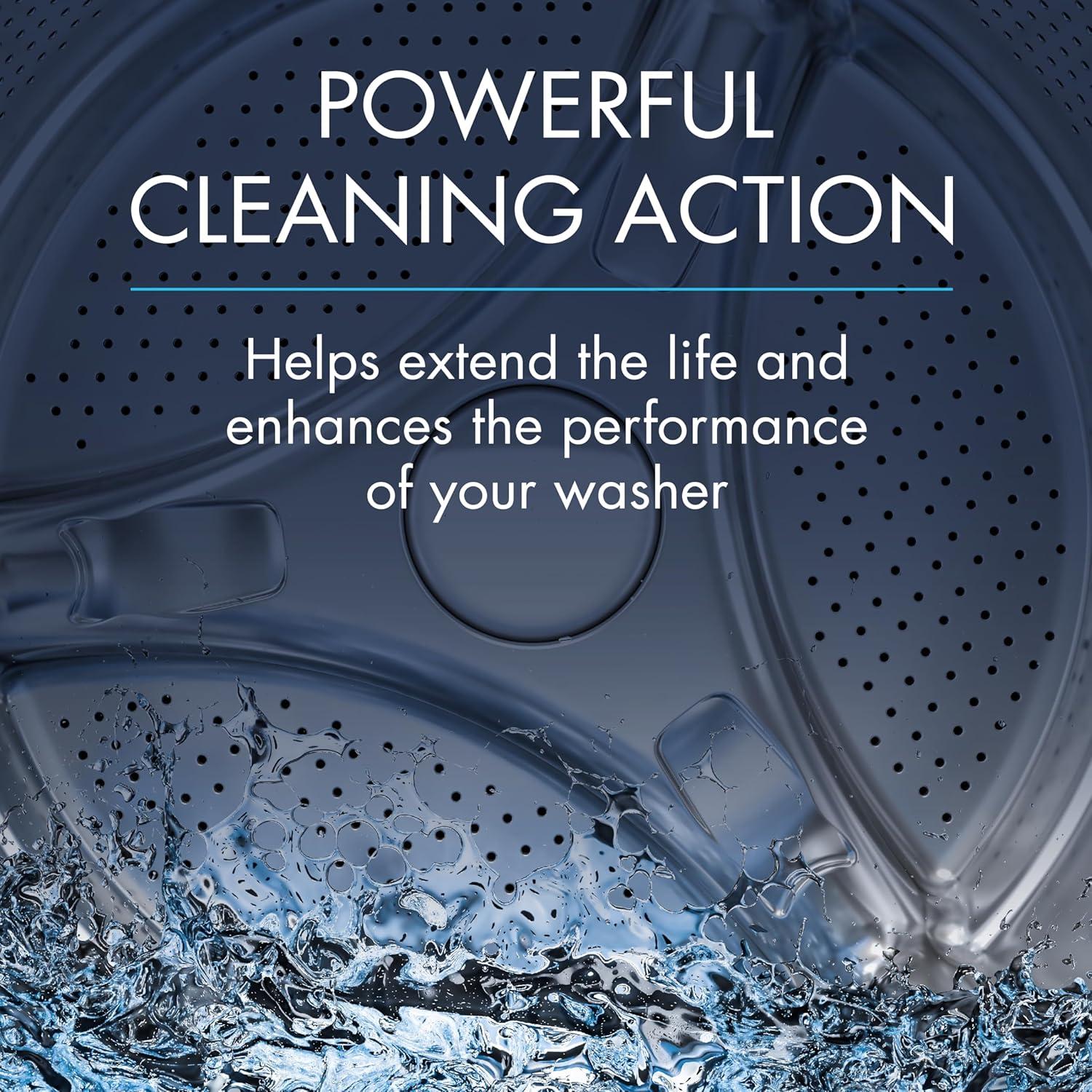 image:imageGlisten Washing Machine Cleaner Helps Remove Odor Buildup and Limescale Fresh Scent Made in the USA 12 Ounce Bottle12 Fl Oz Pack of 3