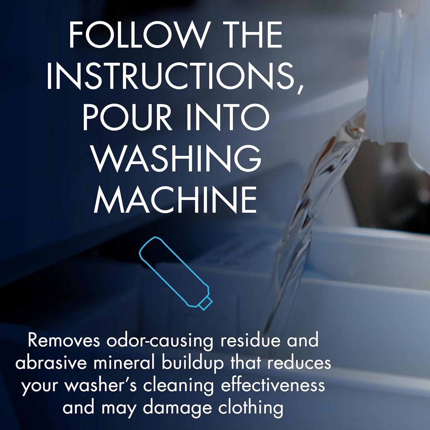 image:imageGlisten Washing Machine Cleaner Helps Remove Odor Buildup and Limescale Fresh Scent Made in the USA 12 Ounce Bottle12 Fl Oz Pack of 3