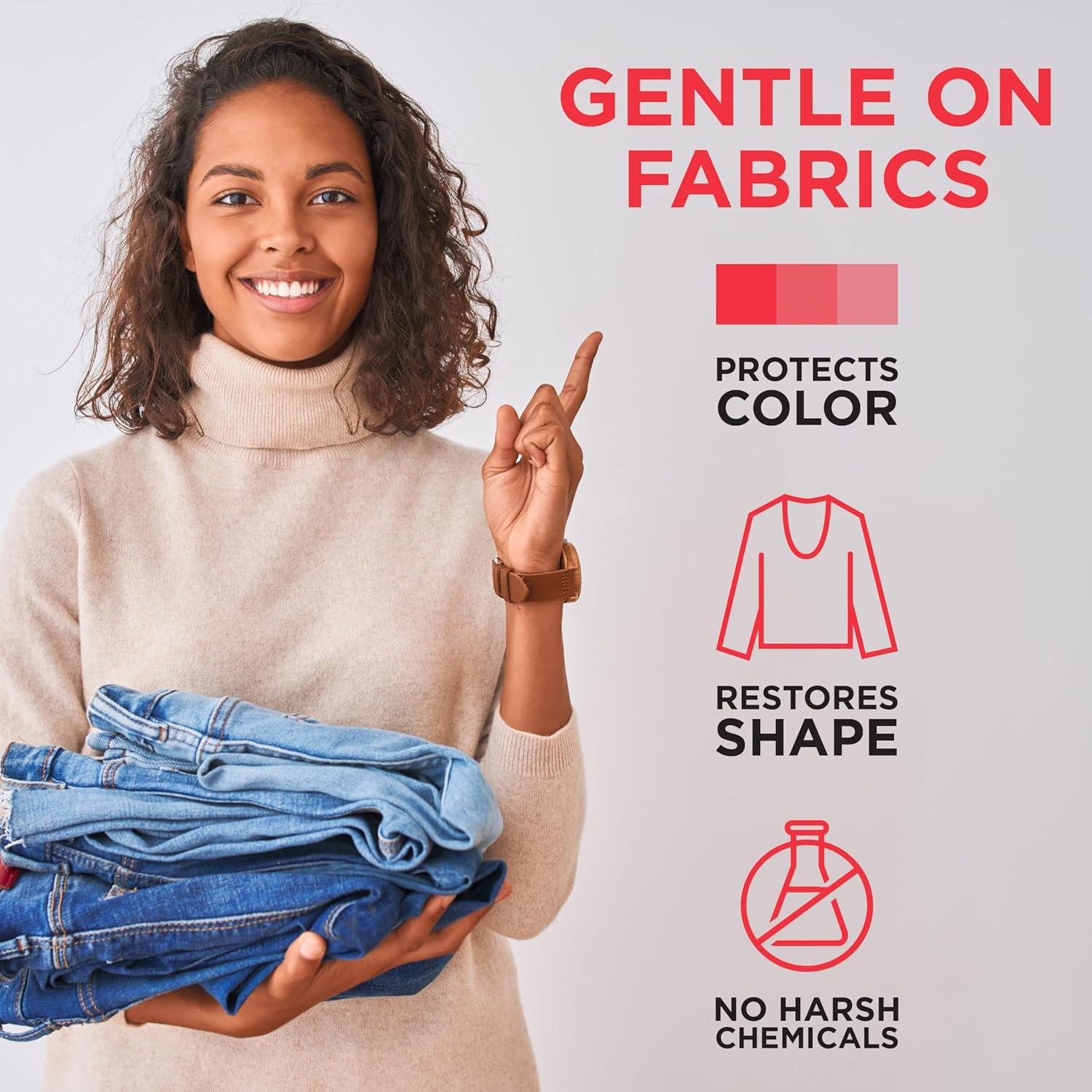 image:imagedryel AtHome Dry Cleaner Refill New and Improved Gentle Laundry Care for Special Fabrics and DryCleanOnly Clothes 12 Loads with OntheGo Stain Remover12 Count Pack of 12