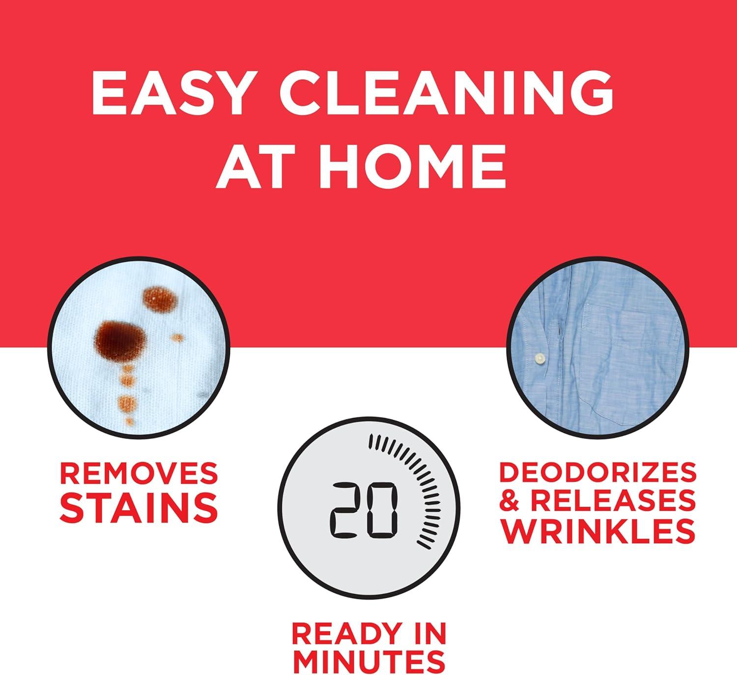 image:imagedryel AtHome Dry Cleaner Refill New and Improved Gentle Laundry Care for Special Fabrics and DryCleanOnly Clothes 12 Loads with OntheGo Stain Remover12 Count Pack of 12