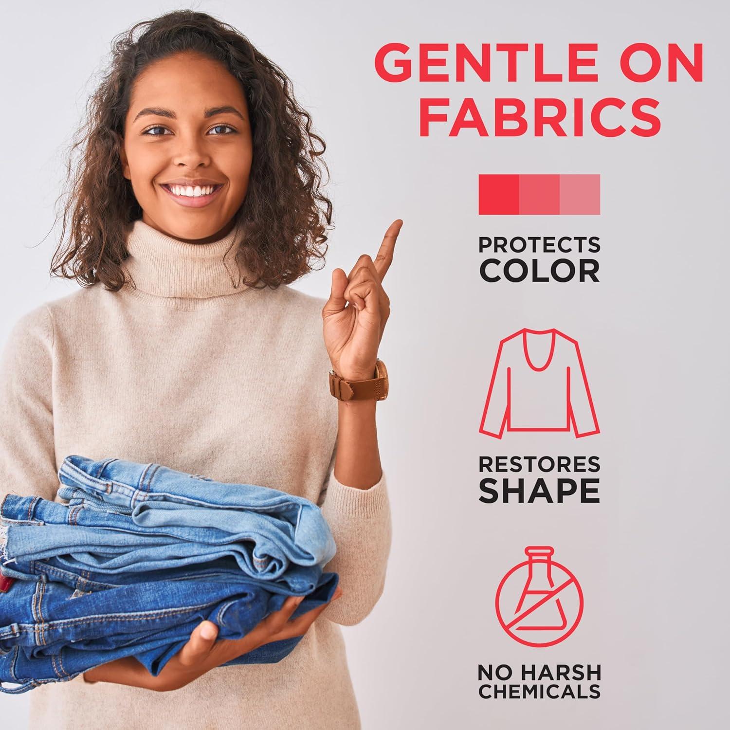 image:imagedryel AtHome Dry Cleaner Starter Kit with Wrinkle Release Spray New and Improved Gentle Laundry Care for Special Fabrics and DryCleanOnly Clothes 8 Loads with OntheGo Stain Remover
