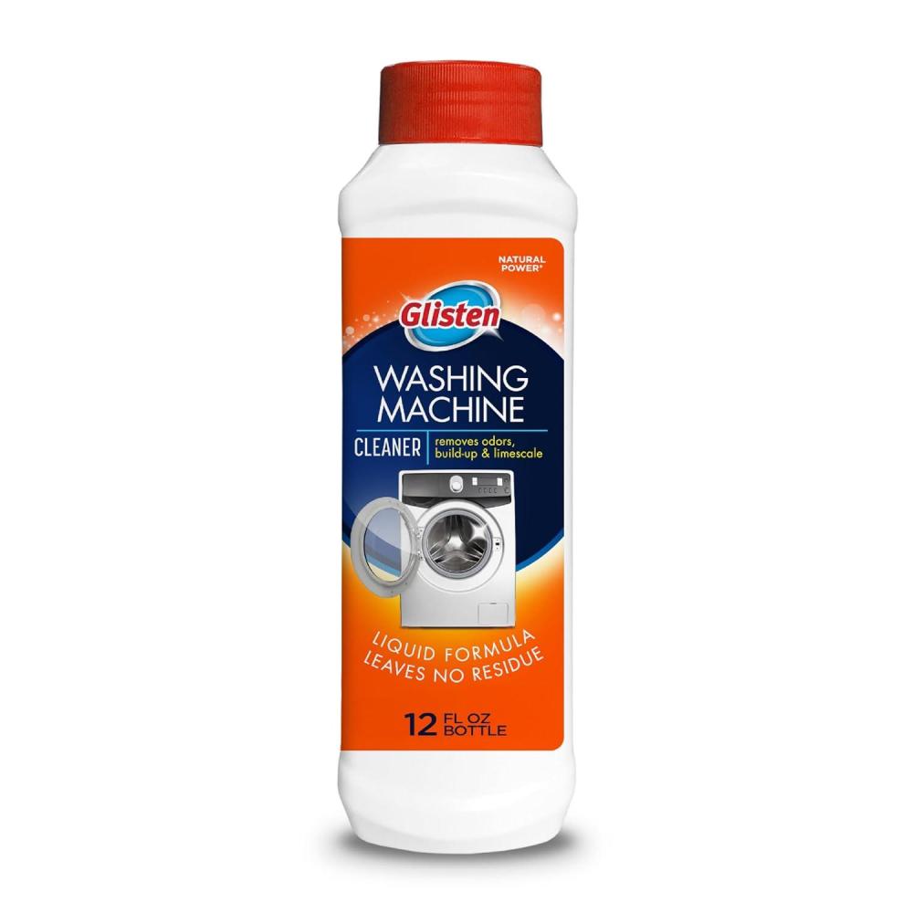 image:imageGlisten Washing Machine Cleaner Helps Remove Odor Buildup and Limescale Fresh Scent Made in the USA 12 Ounce Bottle12 Fl Oz Pack of 1