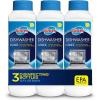 image:imageGlisten Dishwasher Cleaner Removes Limescale Rust Buildup and Grease Lemon Scent Made in the USA 12 Ounce Bottle 3Pack12 Fl Oz Pack of 3