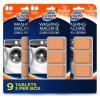 image:imageGlisten Washing Machine Cleaner and Freshener Deodorizer for All Top Load and Front Load Washers and HE Machines Made in the USA Fresh Scent 9 Tablets9 Count Pack of 1