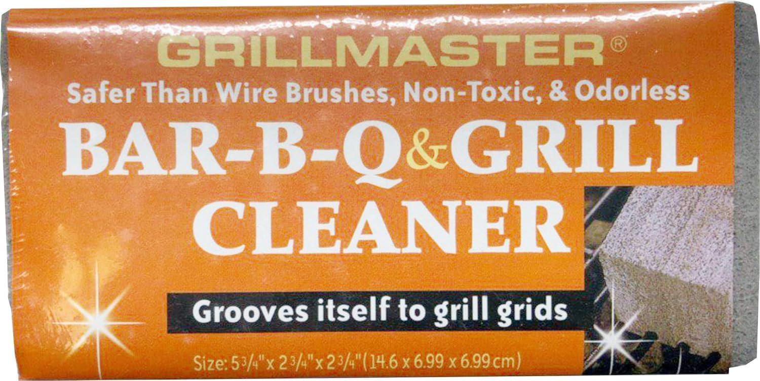 image:imageGrillmaster BQ12 BarBQ Cleaner Pumice Stone GrillBrick for Grill Cleaning Medium Size 575x275x275 inches Each12
