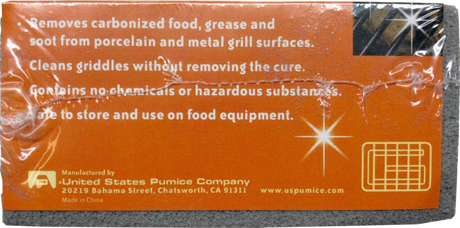 image:imageGrillmaster BQ12 BarBQ Cleaner Pumice Stone GrillBrick for Grill Cleaning Medium Size 575x275x275 inches Each12