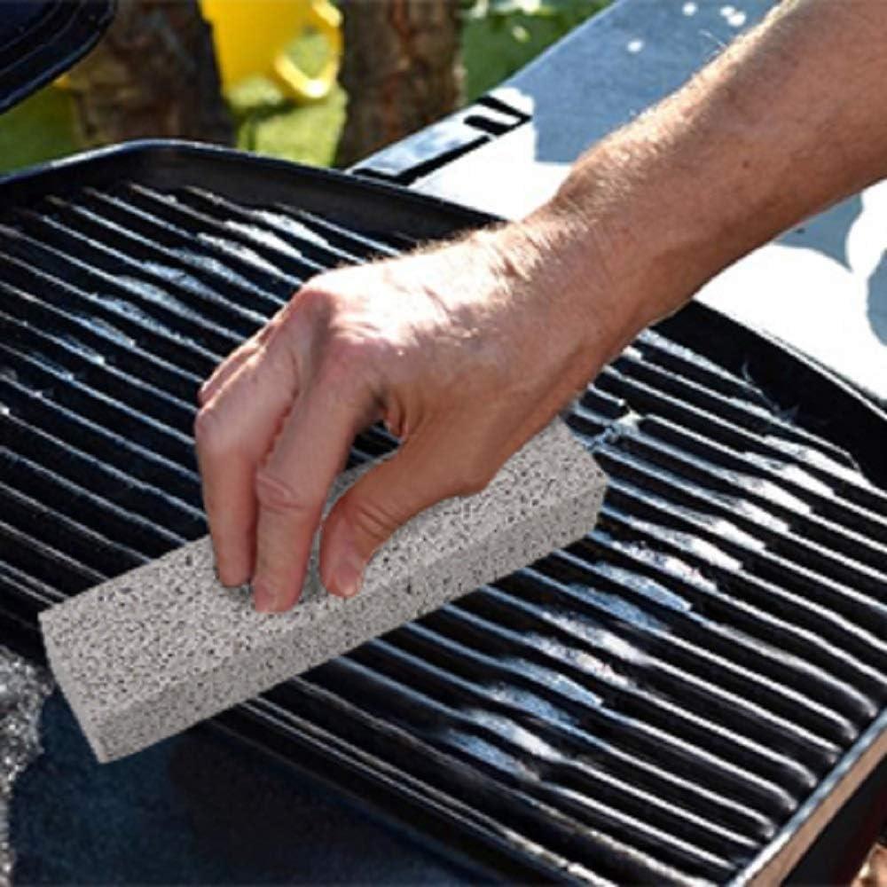image:imagePUMIE Pumice Scouring Stick for Cleaning Toilet Rings Stain amp Hard Water Rings Tough Bathroom Pools amp Tubs Extra Strong Heavy Duty Pumice Stone for Toilet Cleaning Rust Grills amp Ovens Pack of 1218 Count Pack of 1