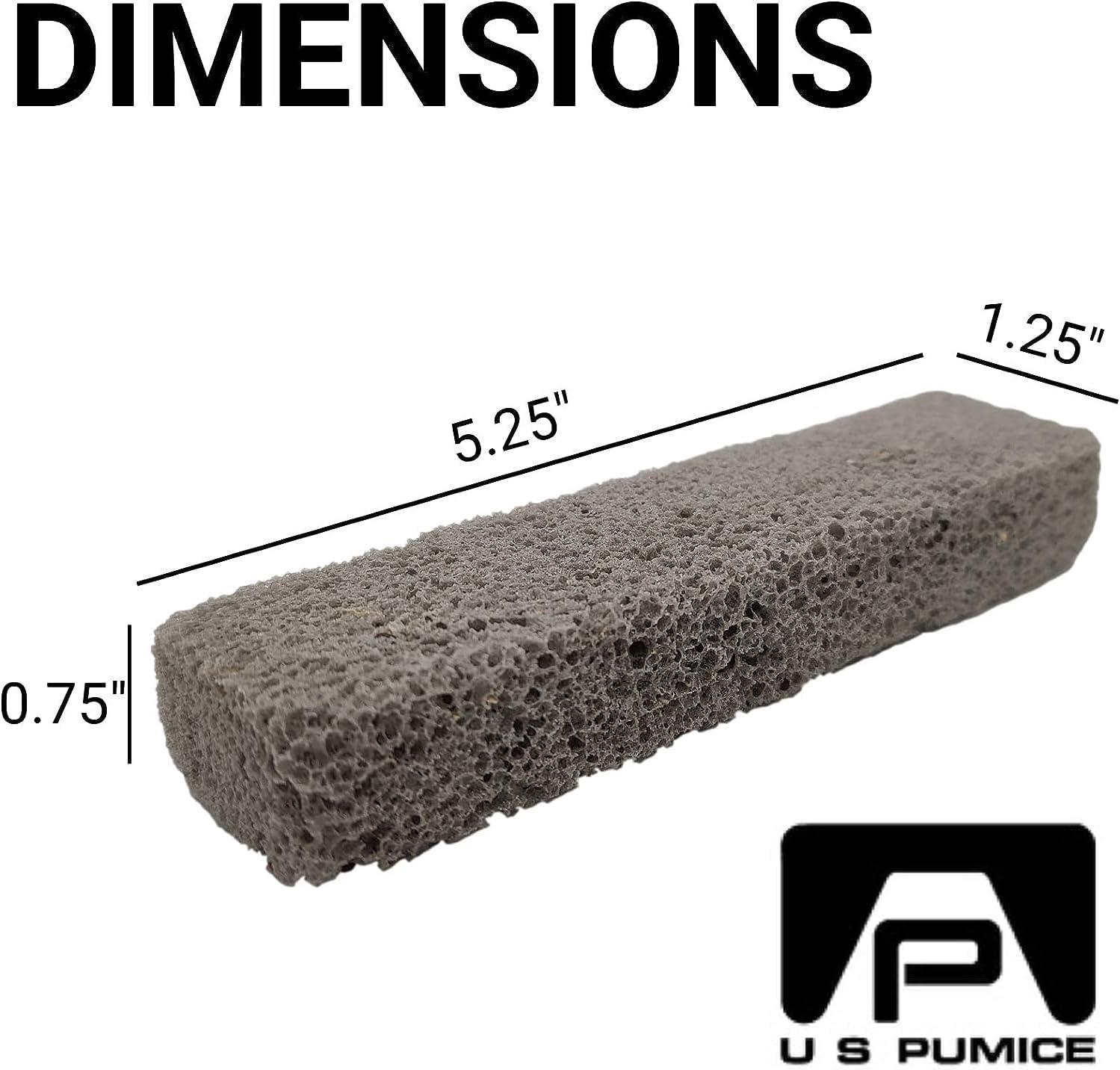 image:imagePUMIE Pumice Scouring Stick for Cleaning Toilet Rings Stain amp Hard Water Rings Tough Bathroom Pools amp Tubs Extra Strong Heavy Duty Pumice Stone for Toilet Cleaning Rust Grills amp Ovens Pack of 1218 Count Pack of 1