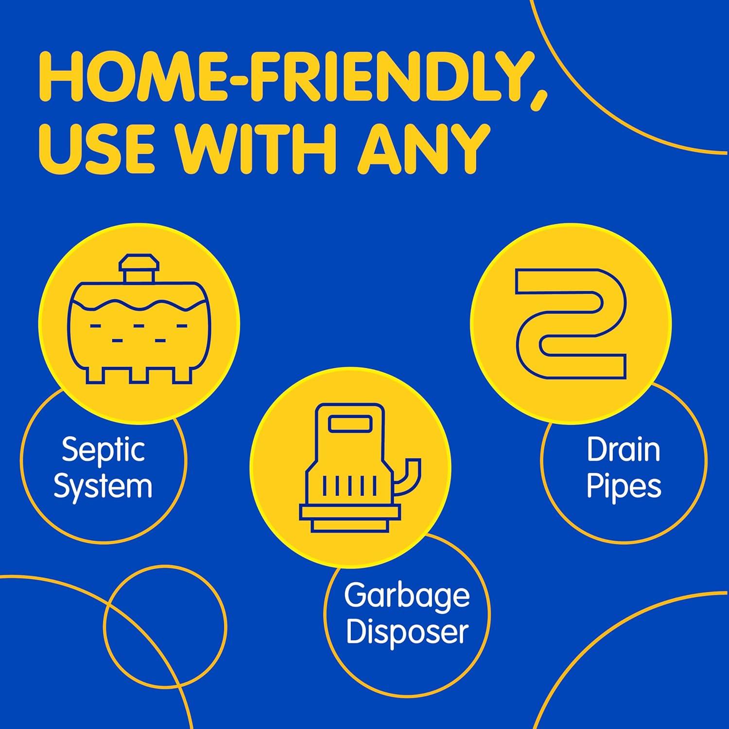 image:imagePlink Garbage Disposal Cleaner Freshener amp Odor Removing Balls Easy to Use Fresh Lemon Scent 40 CountLemon