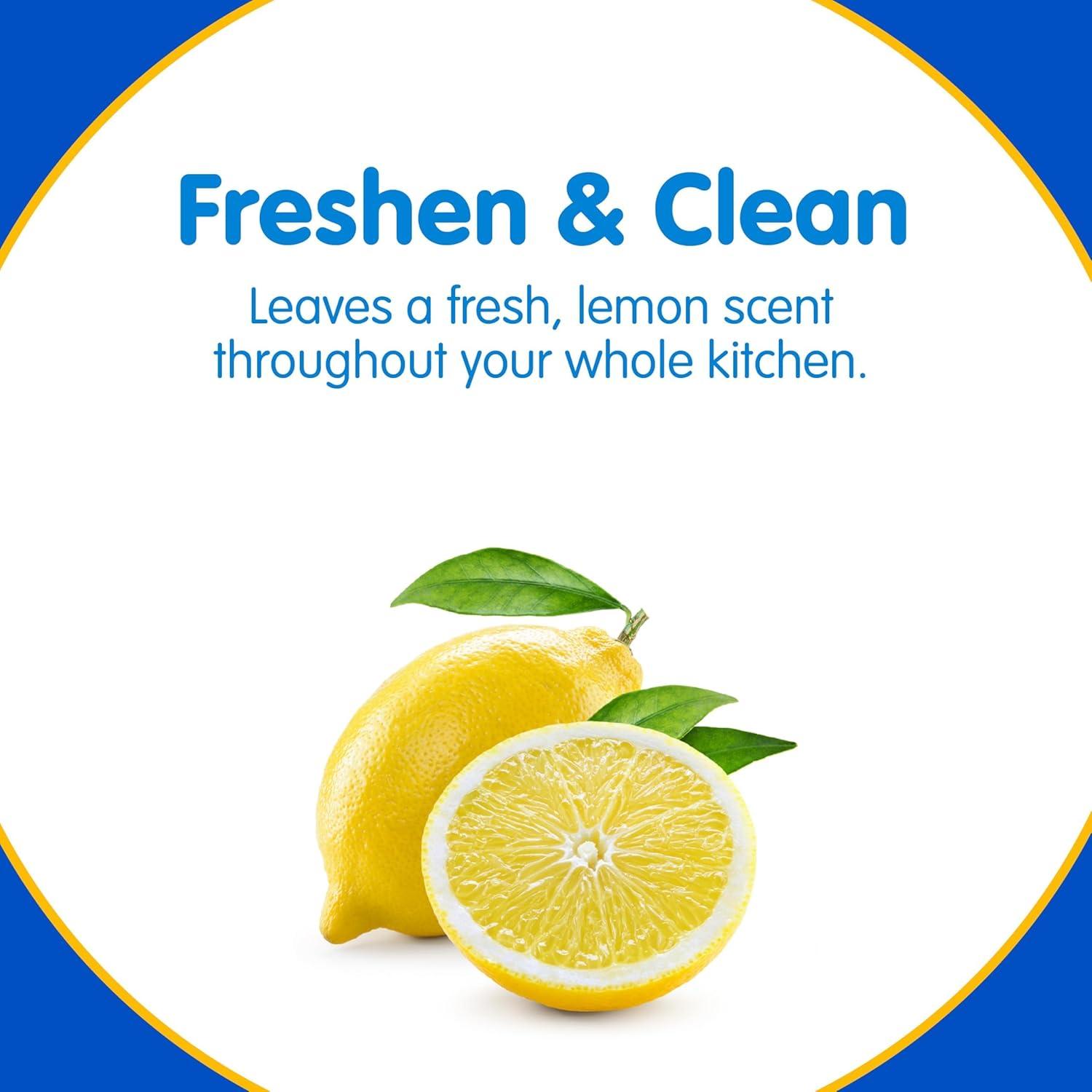 image:imagePlink Garbage Disposal Cleaner Freshener amp Odor Removing Balls Easy to Use Fresh Lemon Scent 40 CountLemon