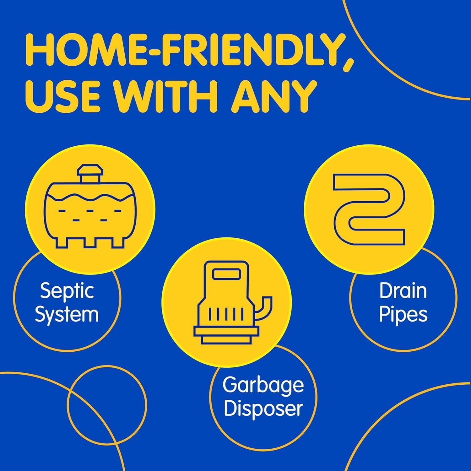 image:imagePlink Garbage Disposal Cleaner Freshener amp Odor Removing Balls Easy to Use Fresh Lemon Scent 40 CountLemon