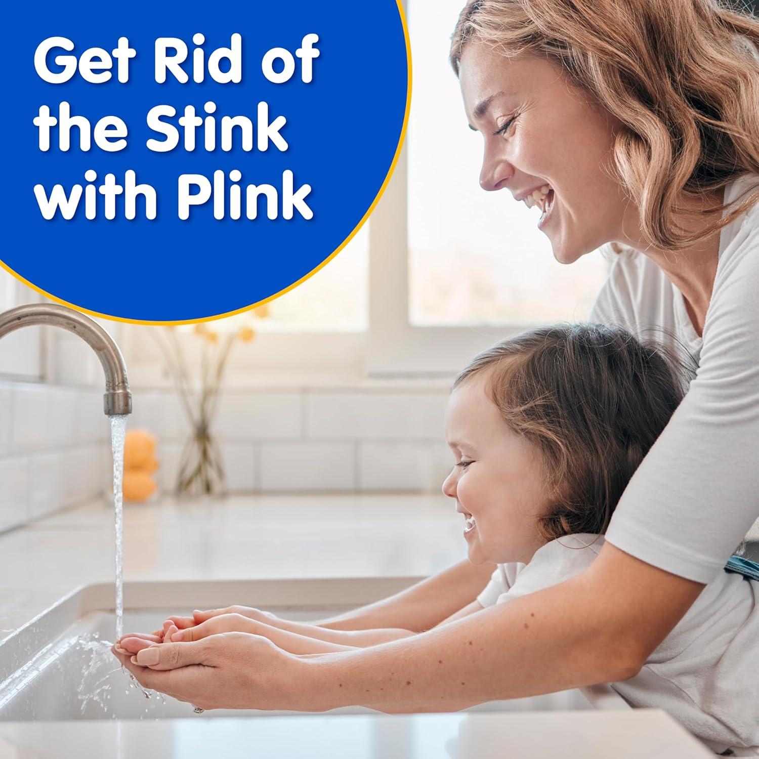 image:imagePlink Garbage Disposal Cleaner Freshener amp Odor Removing Balls Easy to Use Fresh Lemon Scent 40 CountLemon
