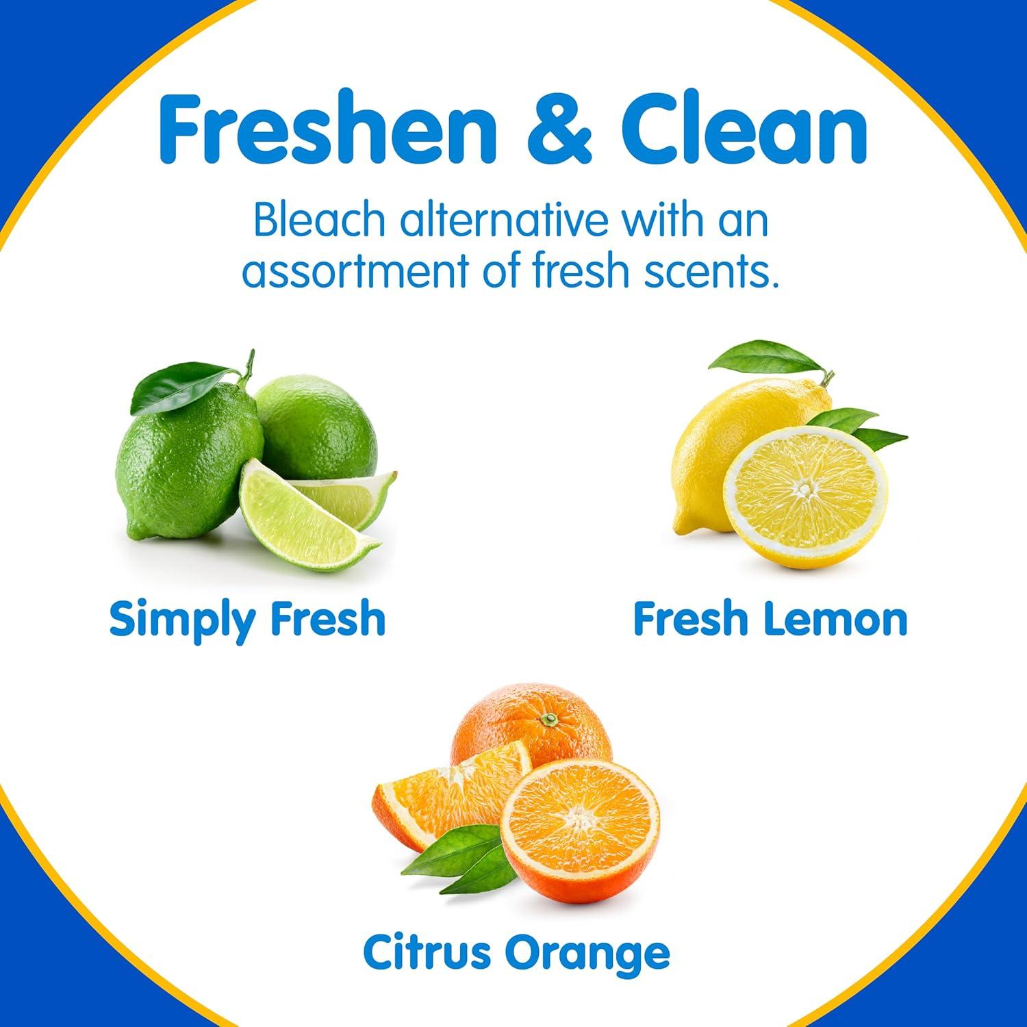 image:imagePlink Garbage Disposer Freshener and Cleaner Sink Disposal Odor Eliminator Quick and EasytoUse Capsules SepticFriendly Citrus Scents 20 Count Package