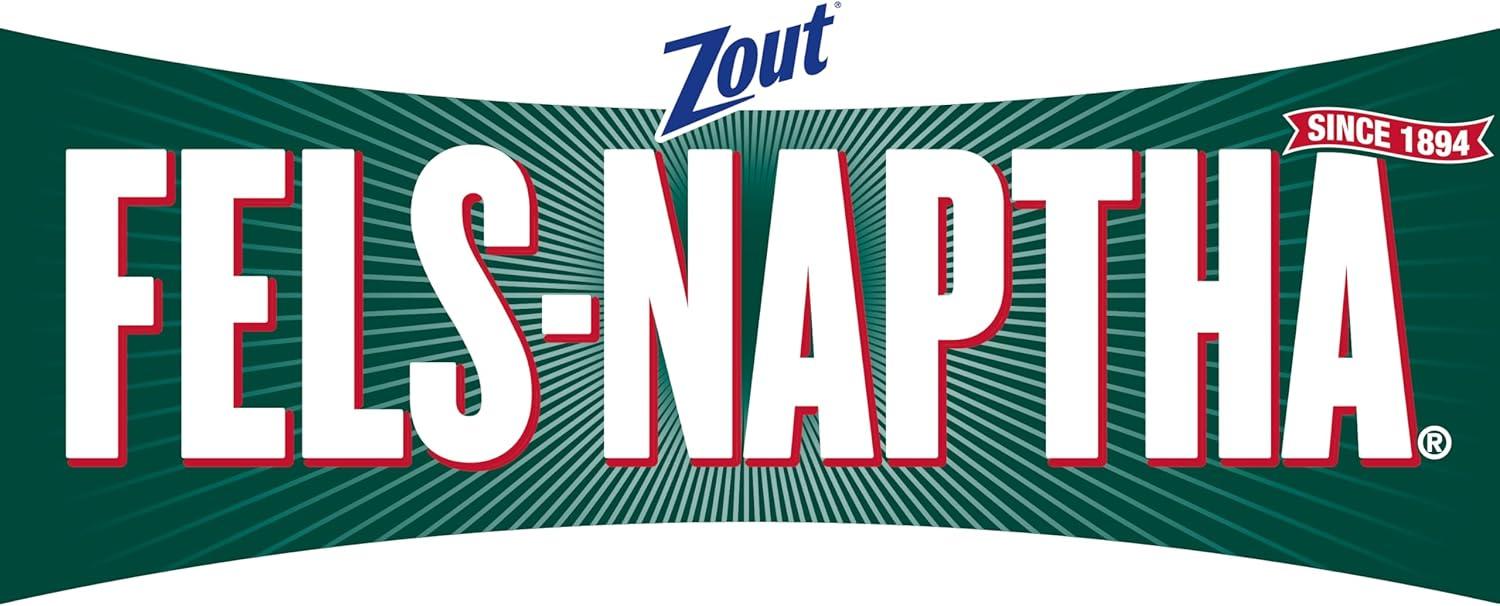 image:imageZout FelsNaptha Laundry Bar and Stain Remover Tough Stain Removal 5 Ounce Bar 6Pack
