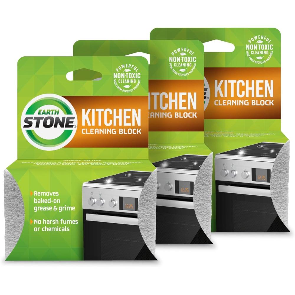 image:imageEarthStone Environmental Friendly Kitchen Cleaner 1 Count Pack of 31 Count Pack of 3