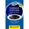 image:imageGlisten Garbage Disposer Cleaner and Freshener with Foaming Action Helps Remove Buildup in Drains Lemon Scent Made in the USA 16 Packets1 Count Pack of 16