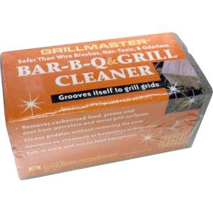 Grillmaster BQ-12 Bar-B-Q Cleaner Pumice Stone, GrillBrick for Grill Cleaning, Medium Size, 5.75×2.75×2.75 inches, (Each)(1)